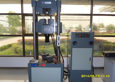 微機控制電液伺服萬(wàn)能試驗機